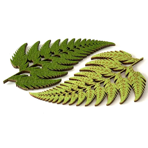 Barnsley Fern in Felt - image 2