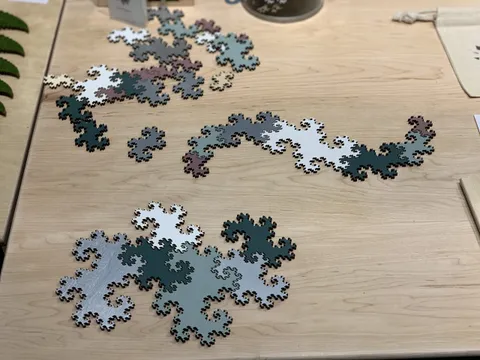 Fractal Twin Dragon - image 1