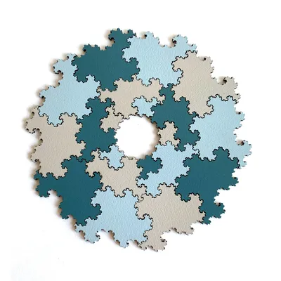 Fractal Penrose tiles