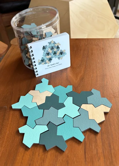 Einstein Tile -Mr Smith's Hat - image 2