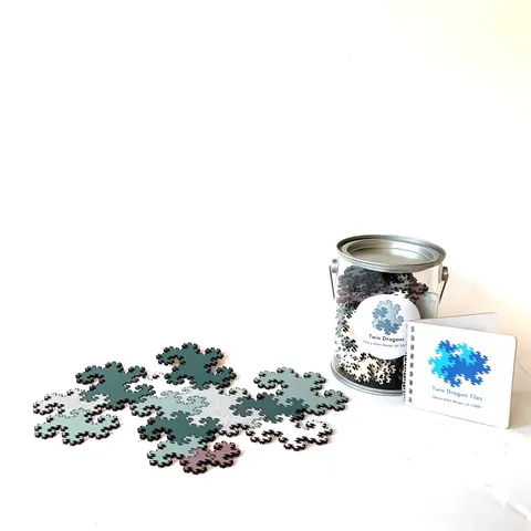 Fractal Twin Dragon - image 4