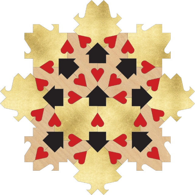 Ammann-Beenker tiling