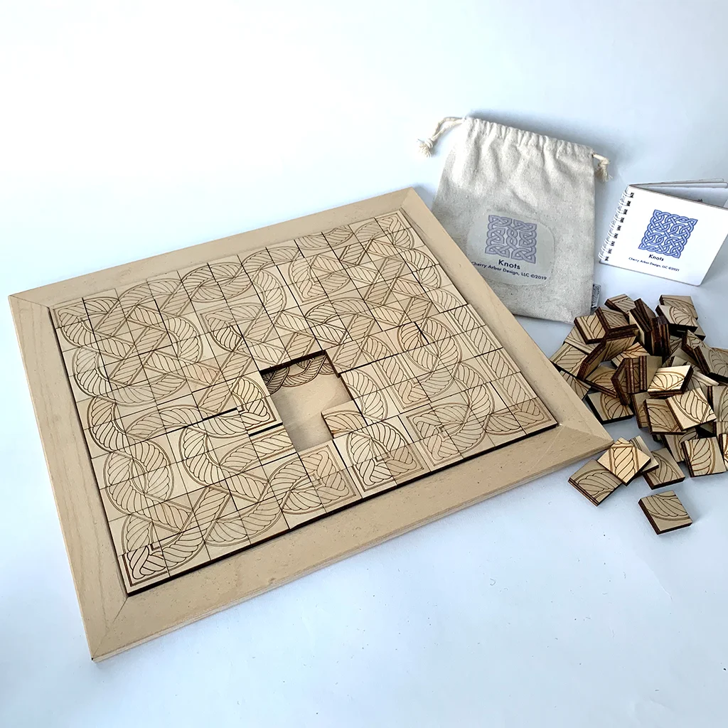 Complete Celtic Knots puzzle kit