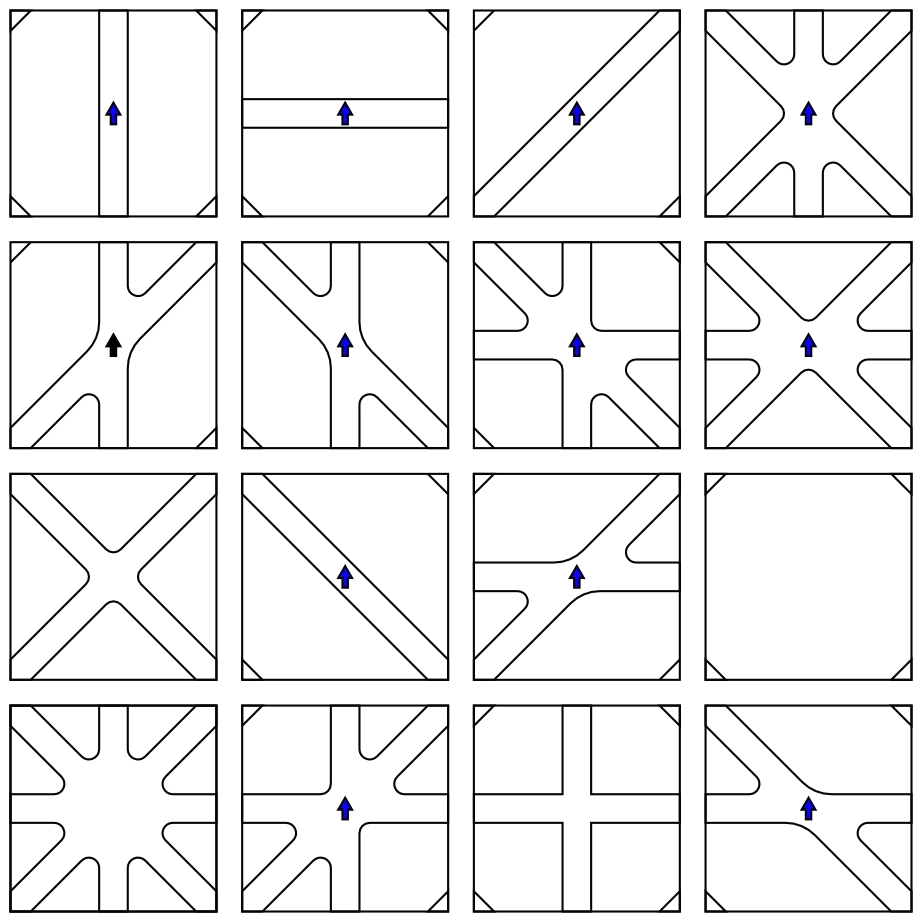 all Cipra City Tiles