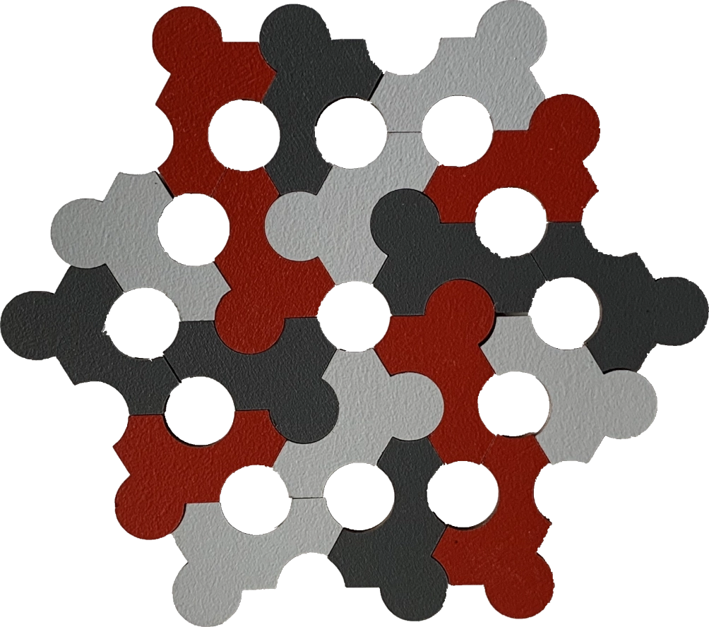 The Corona Tiles we made at Cherry Arbor Design