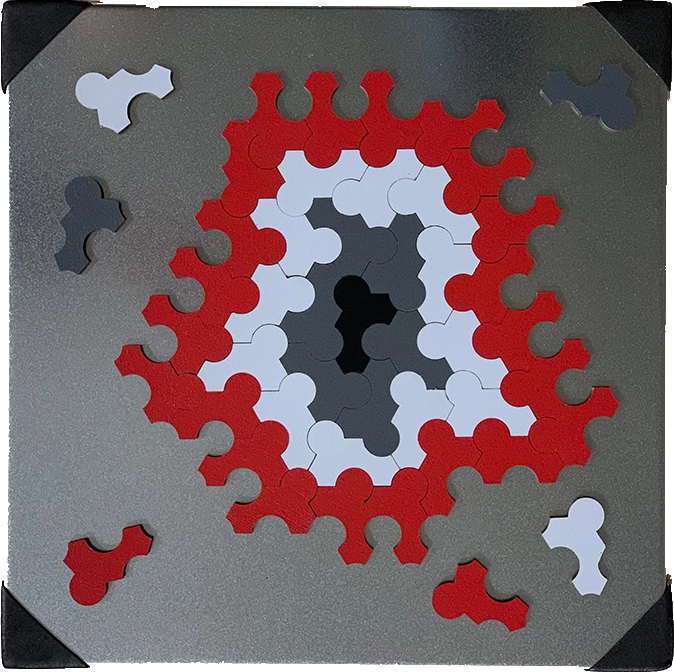 our tiles demonstrating Heesch 3