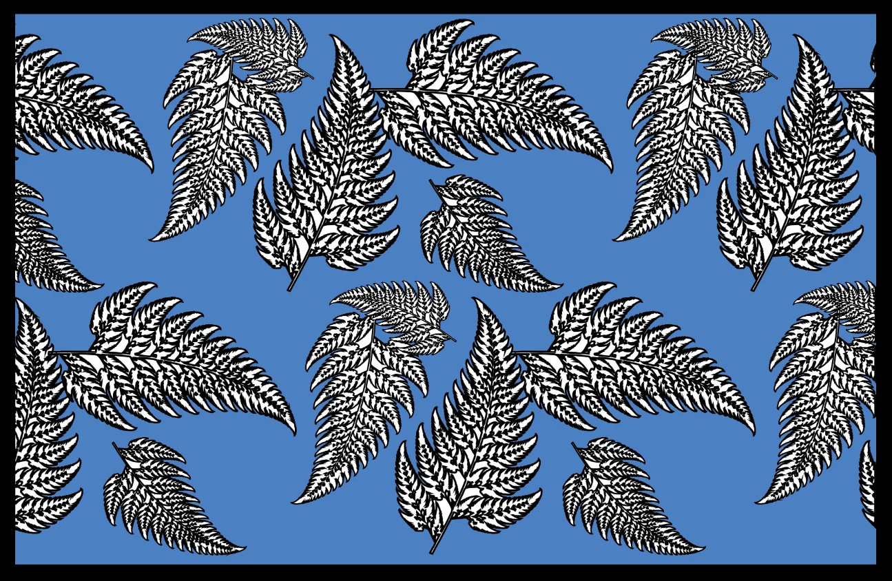 Barnsley Fern Tea Towel