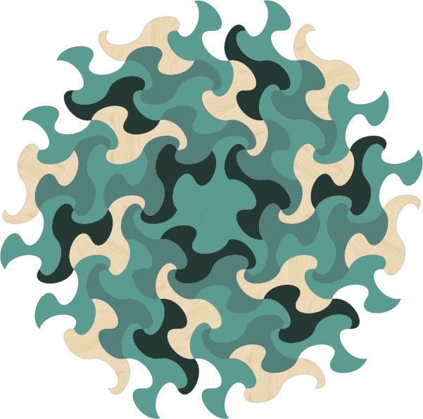 Radial Symmetry pattern