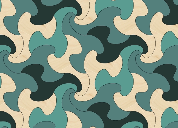 Wallpaper pattern 1
