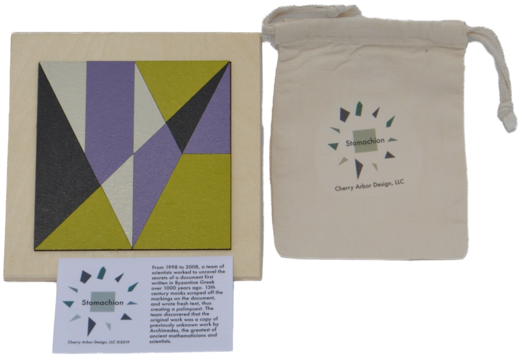 Stomachion dissection